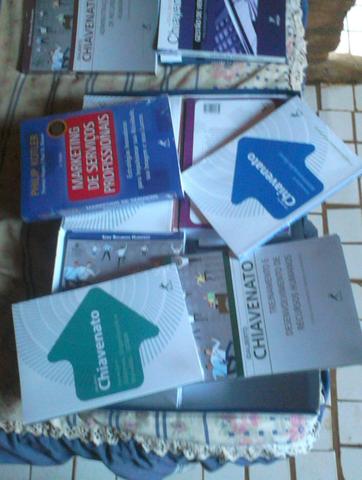 Livros para cursos ADM E RH