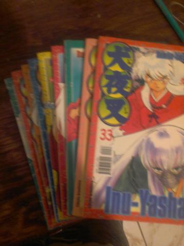 Mangá Inu-yasha