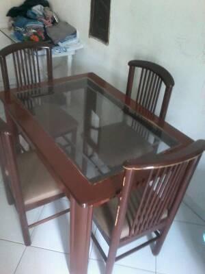 Marca madesa de vidro