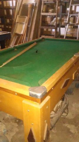 Mesa de sinuca profissional 2,25 x 1,25