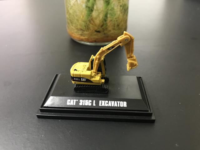 Miniatura Mini Caterpillar 315 CL Excavator