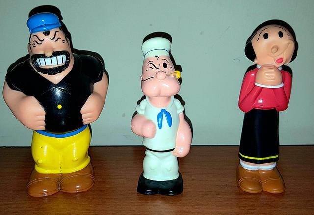 Miniaturas Popeye
