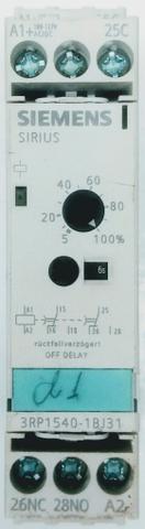 Modulo temporizador Siemens 3RP