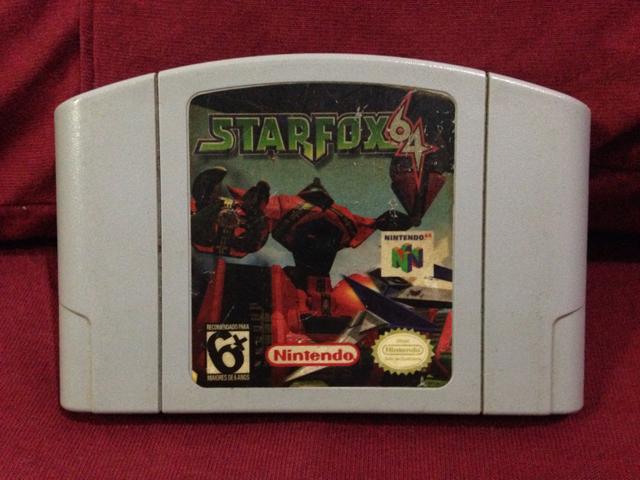 N64 Starfox'64 (original)