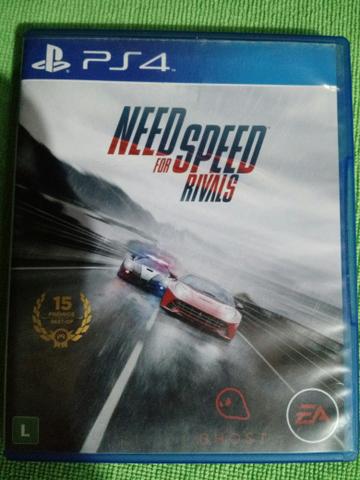 Need for Speed rivals Ps4 seminovo