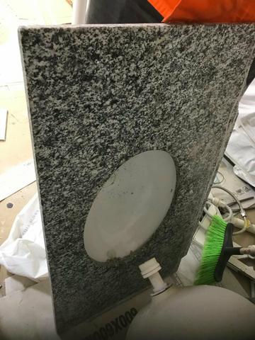 Pia em granito