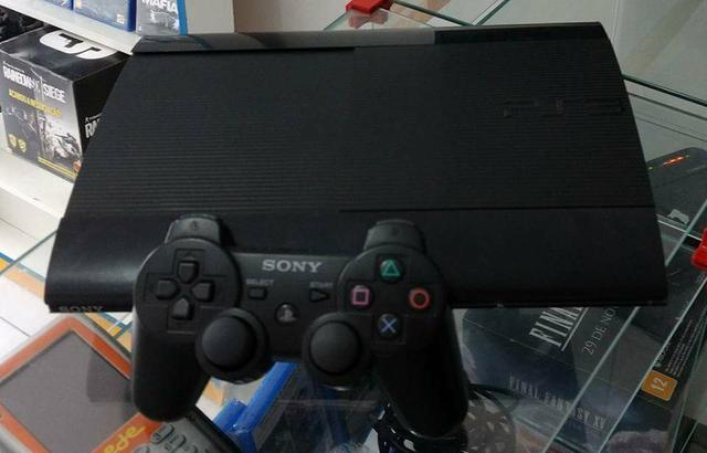 PlayStation 3 Super Slim 250gb travado + Garantia