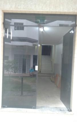 Porta de vidro Blindex duas folhas