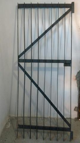 Portao de ferro