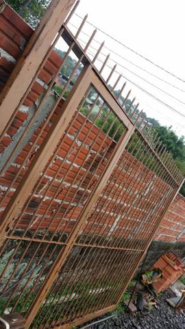 Portão de correr usado barbada 3.50x2.10