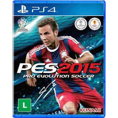 Pro evolution soccer  lacrado