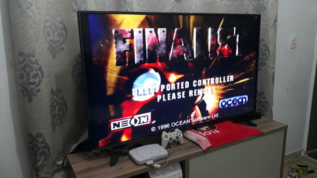 Ps one desbloqueado impecável