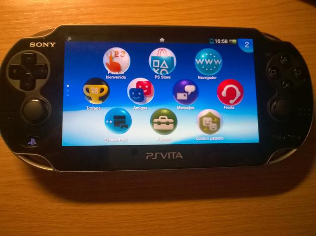 Ps vita desbloqueado 3.60