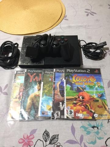 Ps2 em ótimo estado