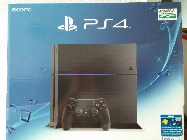 Ps4 lacrado nacional