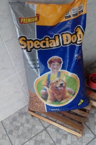Racao special dog 25 kilos