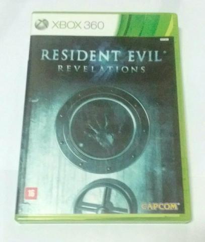 Resident Evil Revelations 1 e 2 - Xbox 360