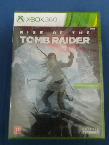 Rise of The Tomb Rider Xbox 360 - Lacrado