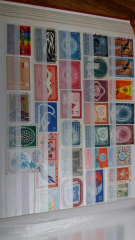 Selos - Nações Unidas - 32 selos - Raro de se encontrar