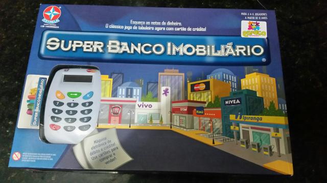 Super Banco Imobiliário de Cartão de Crédito