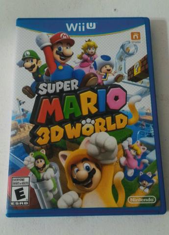 Super Mario 3D World Wiiu
