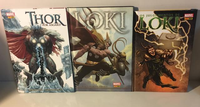 Thor Por Asgard Loki Os Julgamentos de Loki