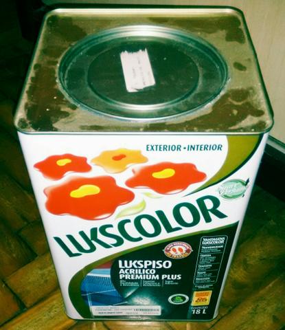 Tinta Lukscolor lata 18Lts