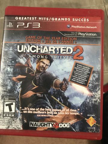 Uncharted 2 - PS3