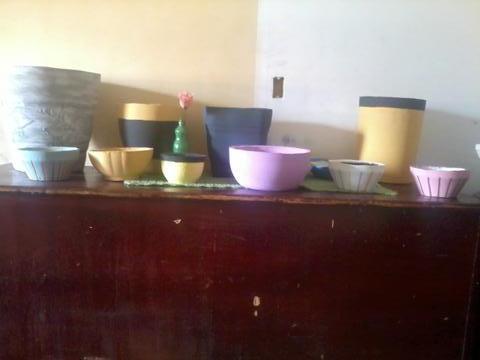 Vasos para plantas