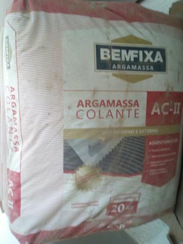 Vendo argamassa ac2