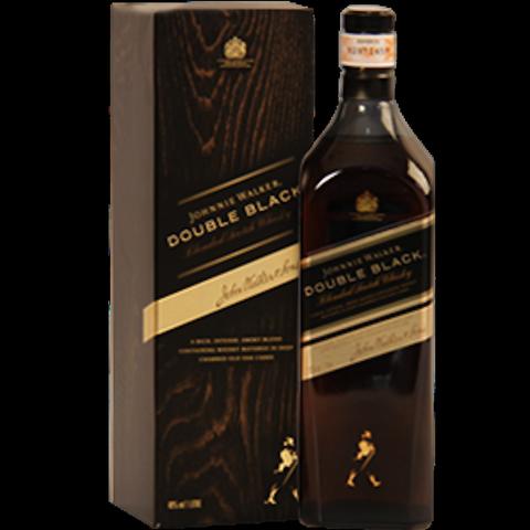Whiskey Johnnie Walker Double Black Original na Caixa