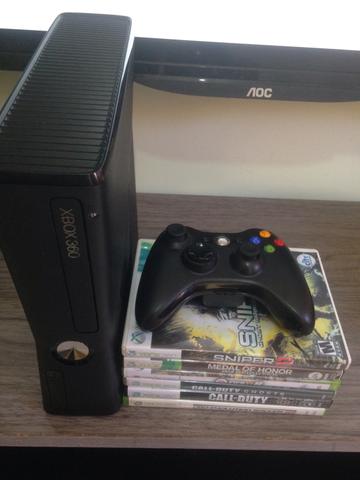 Xbox 360 desbloqueado em até 5x no cartão