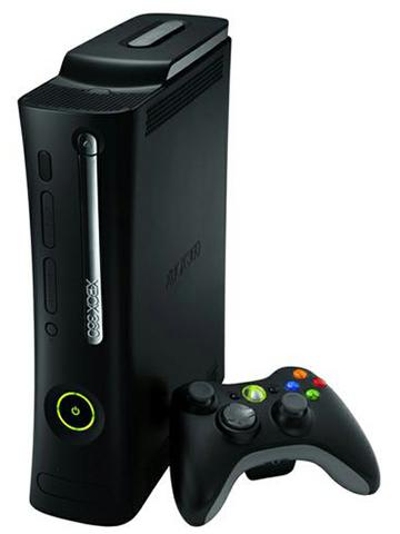 Xbox 360 elite desbloq. + hd120gb + 2 controles + 25jogos