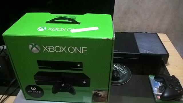 Xbox One com mais de 40 jogos