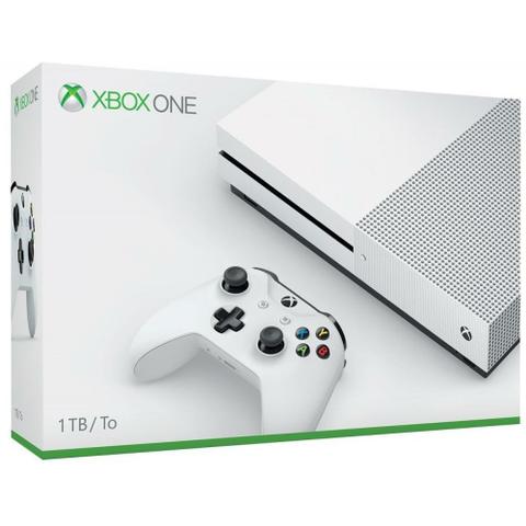 Xbox one s novo lacrado