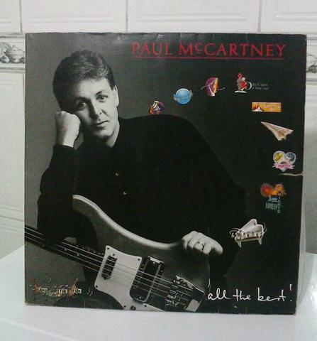 Álbum duplo Vinil, Paul McCartney,all the best