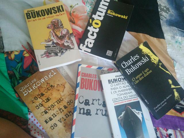 6 livros de Charles Bukowski