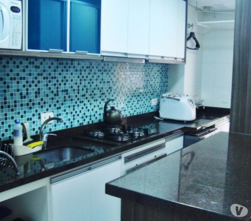 Apartamento Novo Semi Mobiliado.