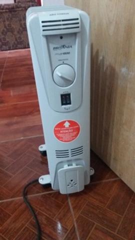 Aquecedor Elétrico A Óleo Britânia,