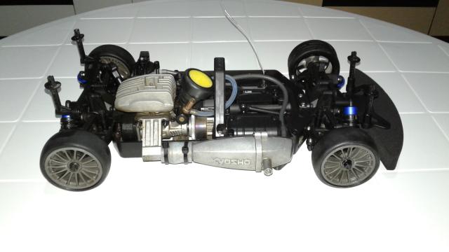 Automodelo a Combustao Kyosho Fazer