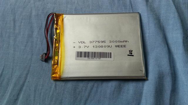 Bateria para tablet URGENTE