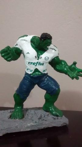 Boneco Hulk Palmeiras
