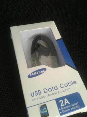 Cabo usb p/ tablet Samsung