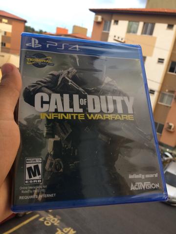 Call of duty infinite português original ps4