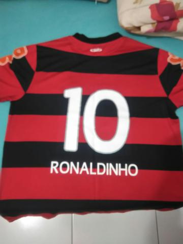 Camisa adulto Flamengo Ronaldinho