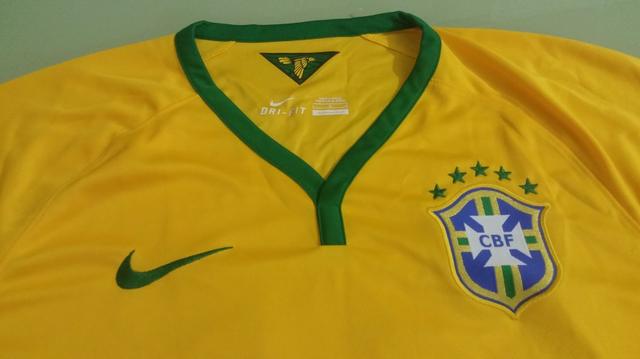 Camisa brasil Romário original