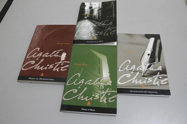 Coleção de Livros Agatha Christie