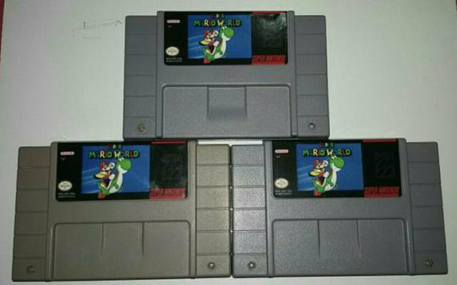 Comprar Cartuchos de Super Nintendo