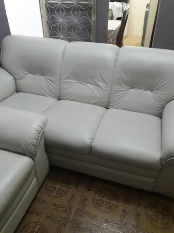 Conjunto de sofá bem conservado