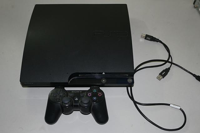 Console PS3 Slim 250gb + Controle